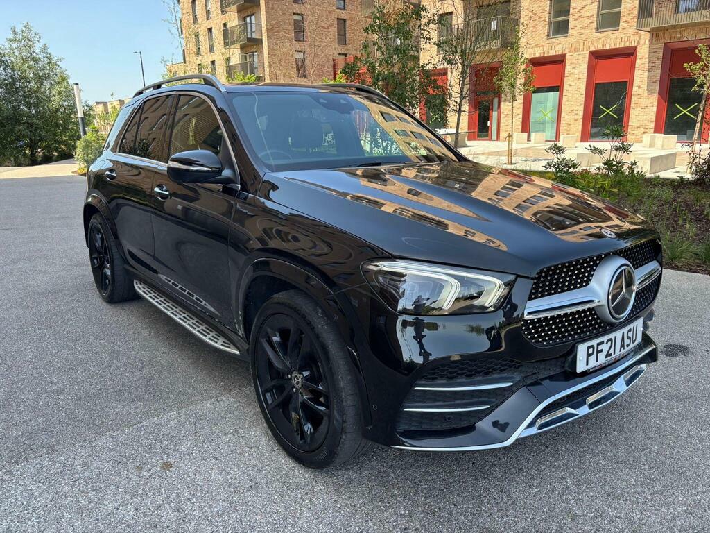 Mercedes-Benz GLE Class Amg Gle 63 S Mhev 4Matic Blue #14
