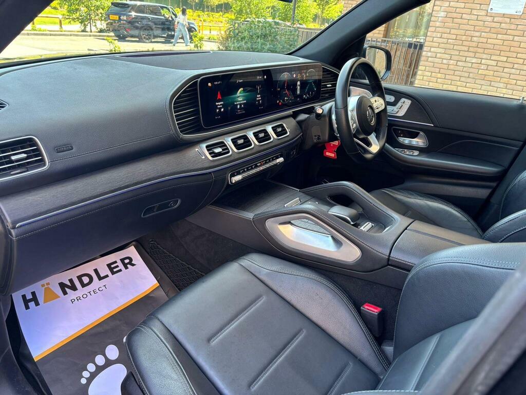 Mercedes-Benz GLE Class 2.9 Gle400d Amg Line Premium Plus G-tronic 4Mati Black #3