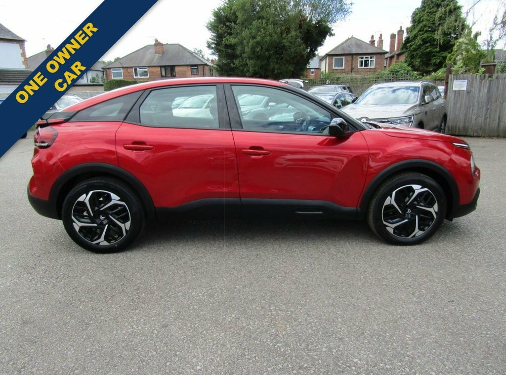 Citroen C4 1.2L Sense Plus Red #3