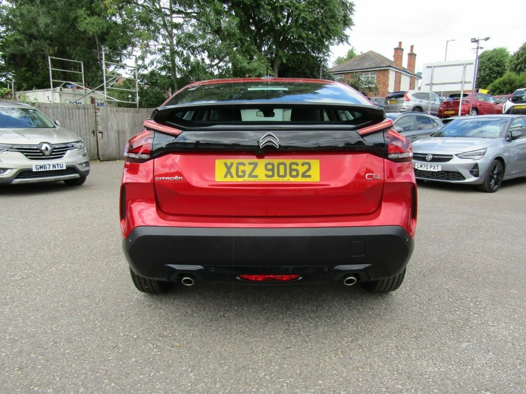 Citroen C4 1.2L Sense Plus Red #5
