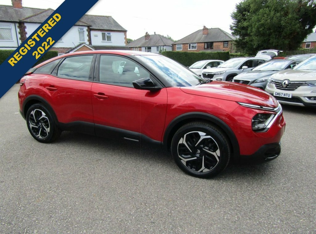 Citroen C4 1.2L Sense Plus Red #2