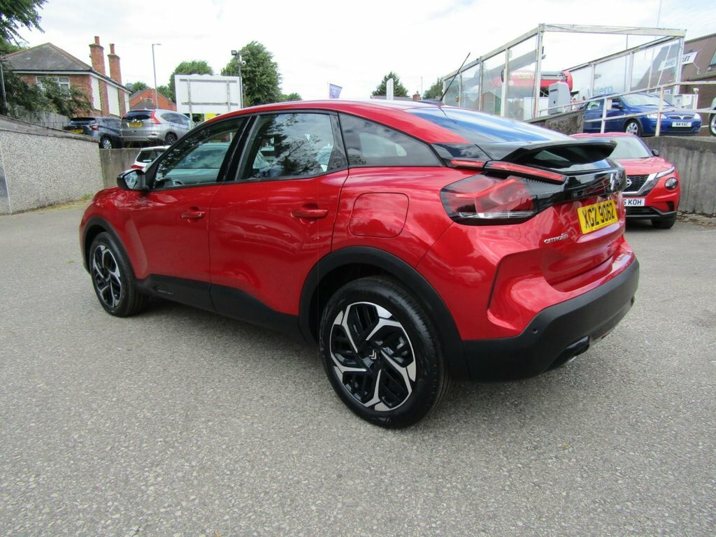 Citroen C4 1.2L Sense Plus Red #6