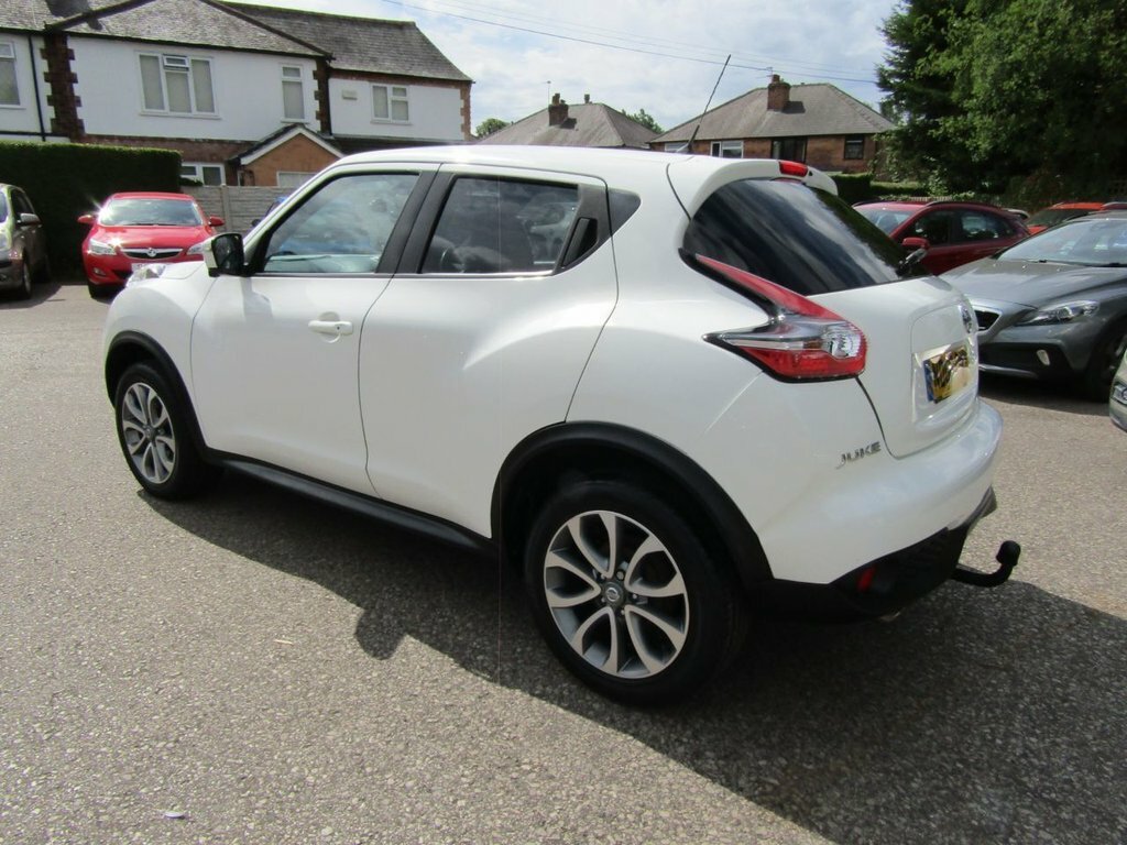Nissan Juke 1.5L Tekna White #5