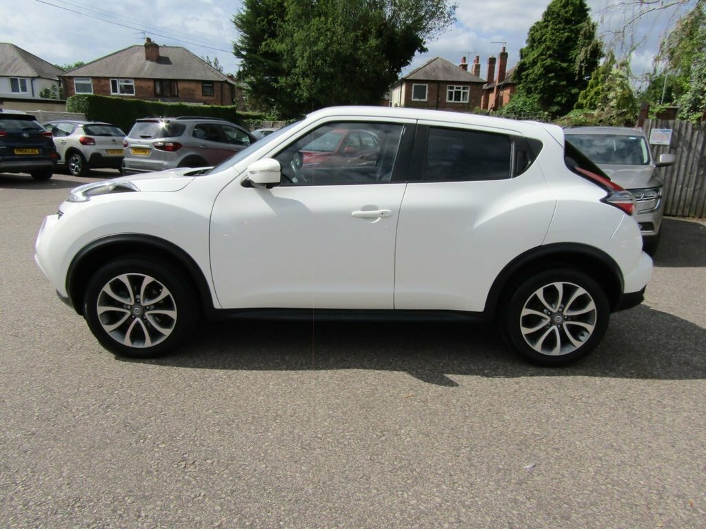 Nissan Juke 1.5L Tekna White #6