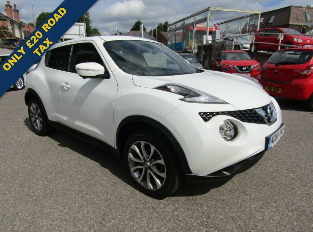 Nissan Juke 1.5L Tekna White
