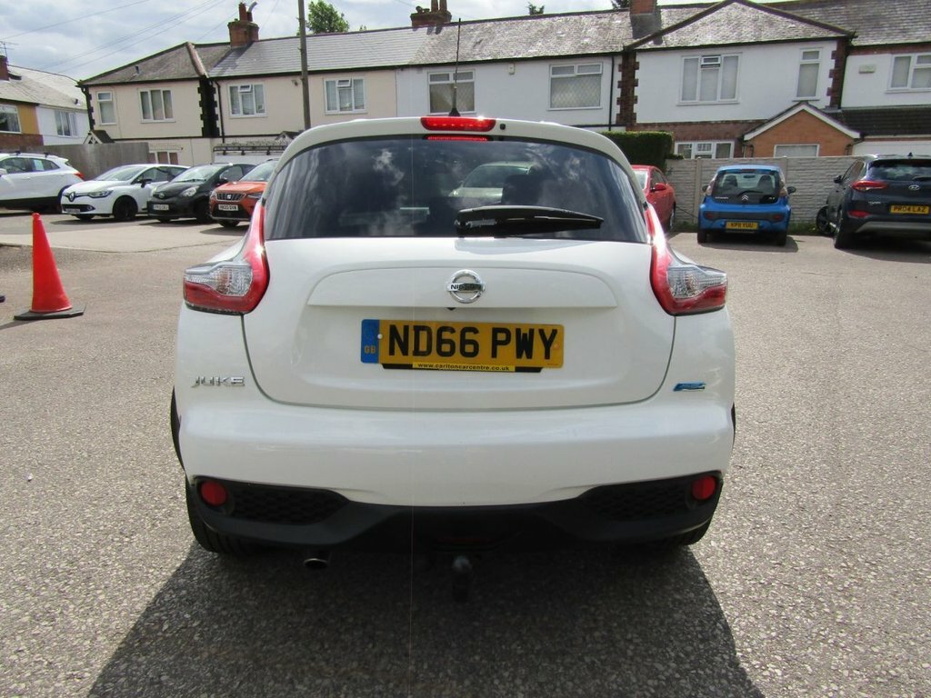 Nissan Juke 1.5L Tekna White #4