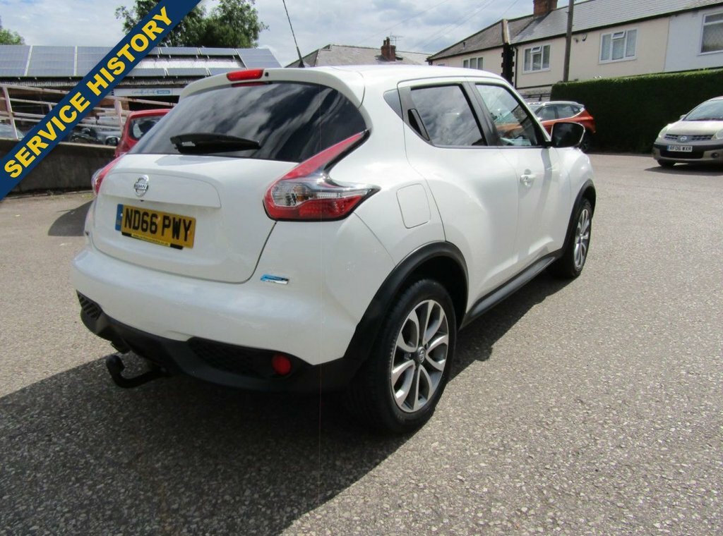 Nissan Juke 1.5L Tekna White #3