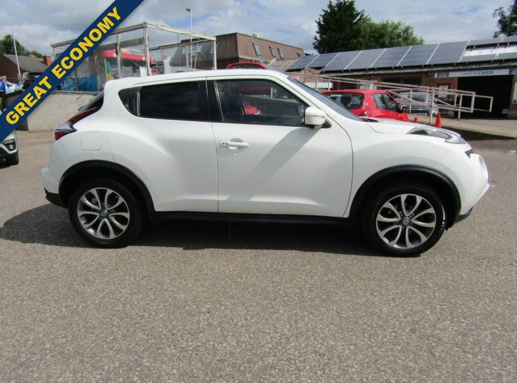 Nissan Juke 1.5L Tekna White #2