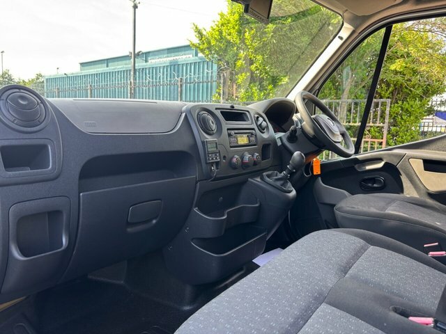 Vauxhall Movano 2.3L F3500 L3h1 Cc Cdti White #5