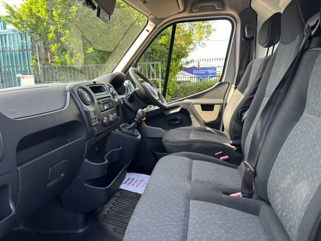 Vauxhall Movano 2.3L F3500 L3h1 Cc Cdti White #6
