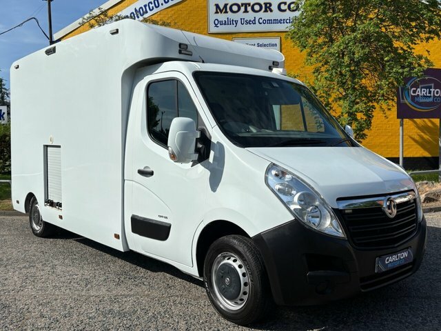 Vauxhall Movano 2.3L F3500 L3h1 Cc Cdti White