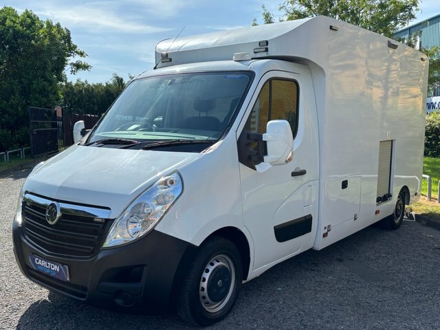 Vauxhall Movano 2.3L F3500 L3h1 Cc Cdti White #3