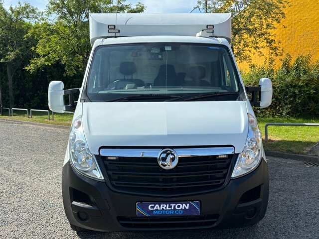 Vauxhall Movano 2.3L F3500 L3h1 Cc Cdti White #2