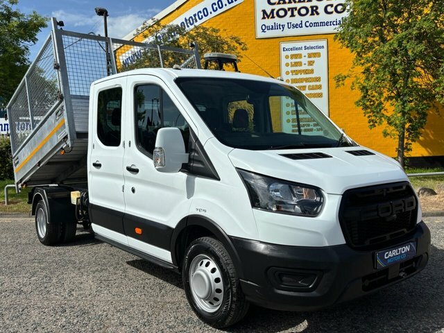 Ford Transit Custom Manual White