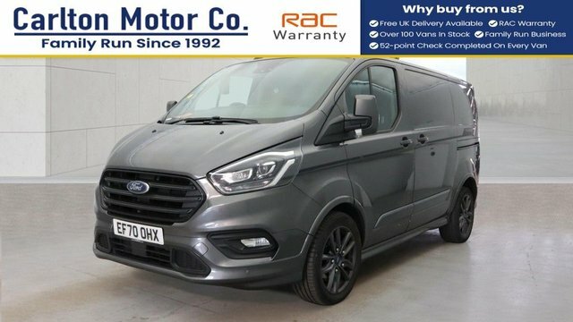 Ford Transit Custom Manual EF70OHX Grey #2