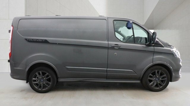Ford Transit Custom Manual EF70OHX Grey #3