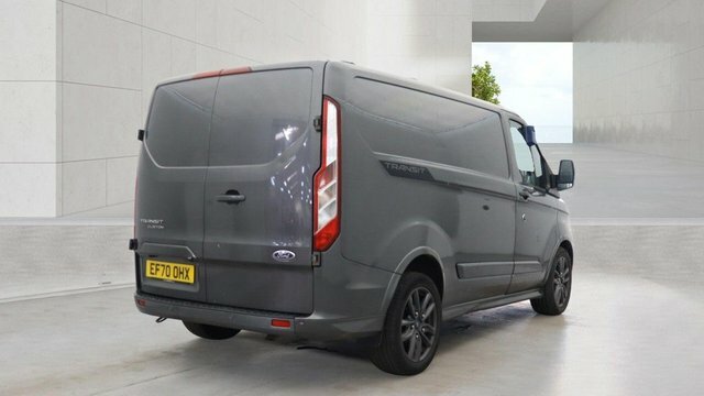 Ford Transit Custom Manual EF70OHX Grey #6
