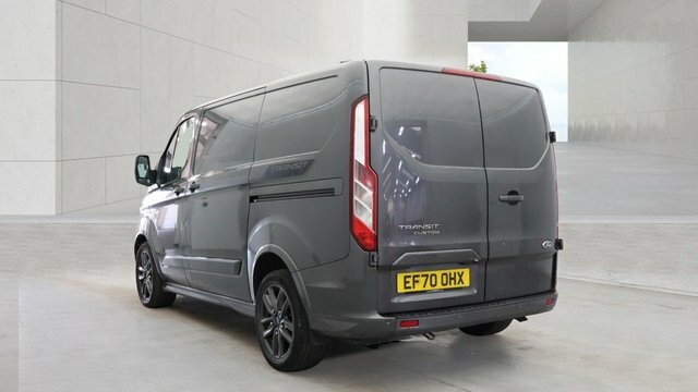 Ford Transit Custom Manual EF70OHX Grey #5