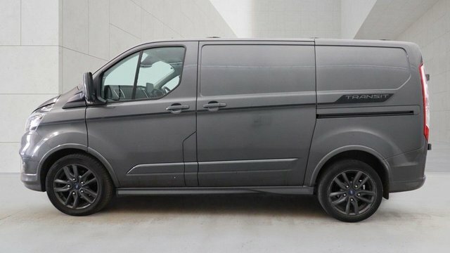 Ford Transit Custom Manual EF70OHX Grey #4
