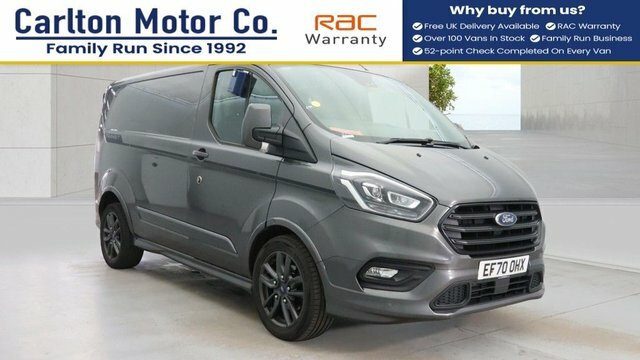 Ford Transit Custom Manual EF70OHX Grey