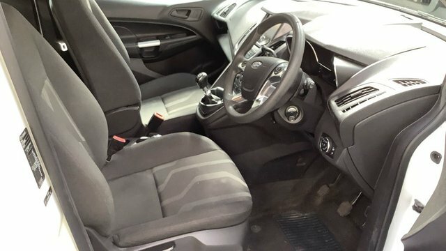 Ford Tourneo Connect Manual White #5