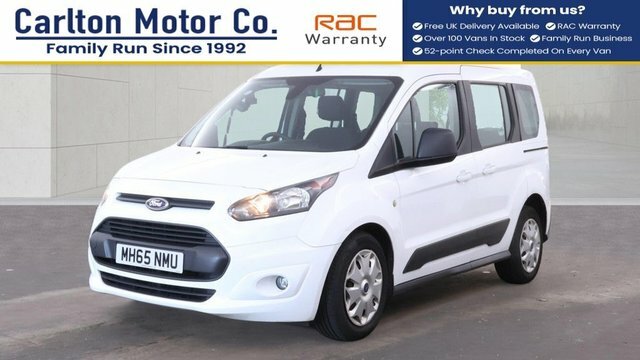 Ford Tourneo Connect Manual White #2