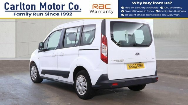 Ford Tourneo Connect Manual White #4