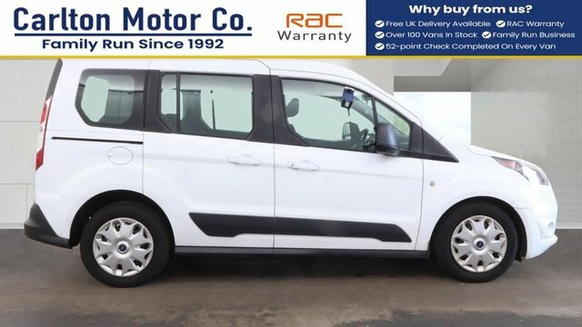 Ford Tourneo Connect Manual White #3