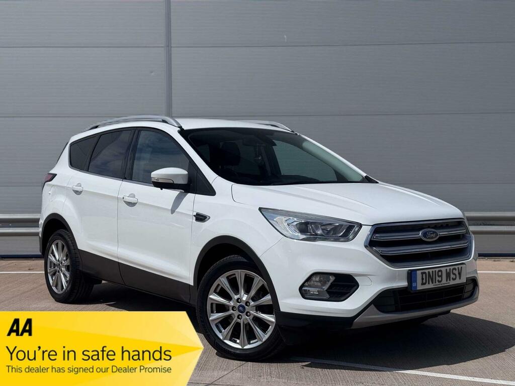 Ford Kuga 2.0 Tdci Ecoblue Titanium Edition Euro 6 Ss White
