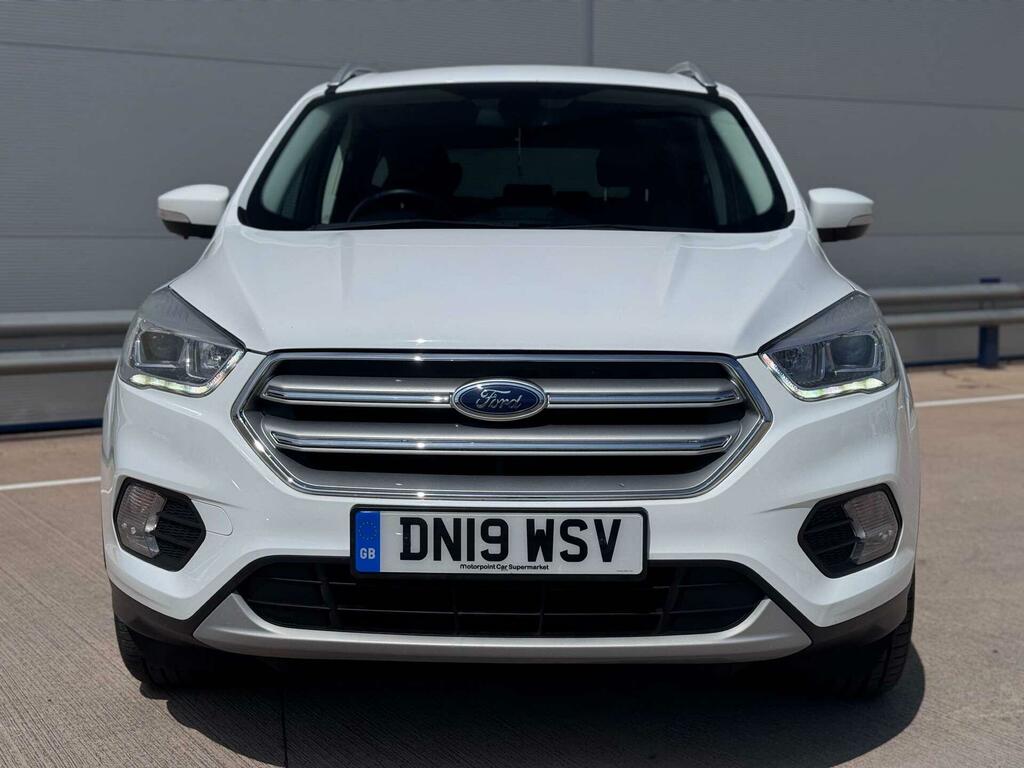Ford Kuga 2.0 Tdci Ecoblue Titanium Edition Euro 6 Ss DN19WSV White #2