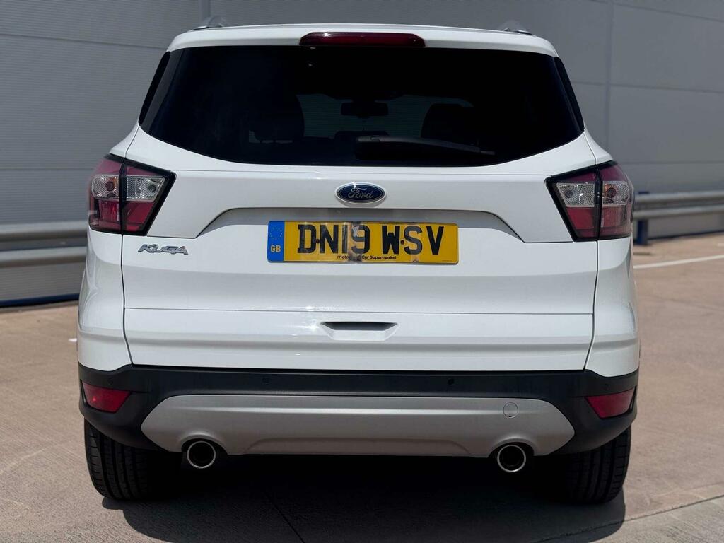 Ford Kuga 2.0 Tdci Ecoblue Titanium Edition Euro 6 Ss DN19WSV White #5