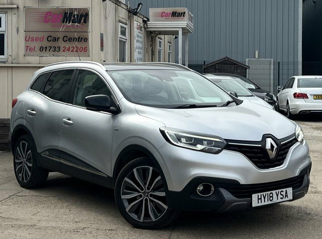 Renault Kadjar 1.5 Dci Signature Nav Suv Euro 6 Silver
