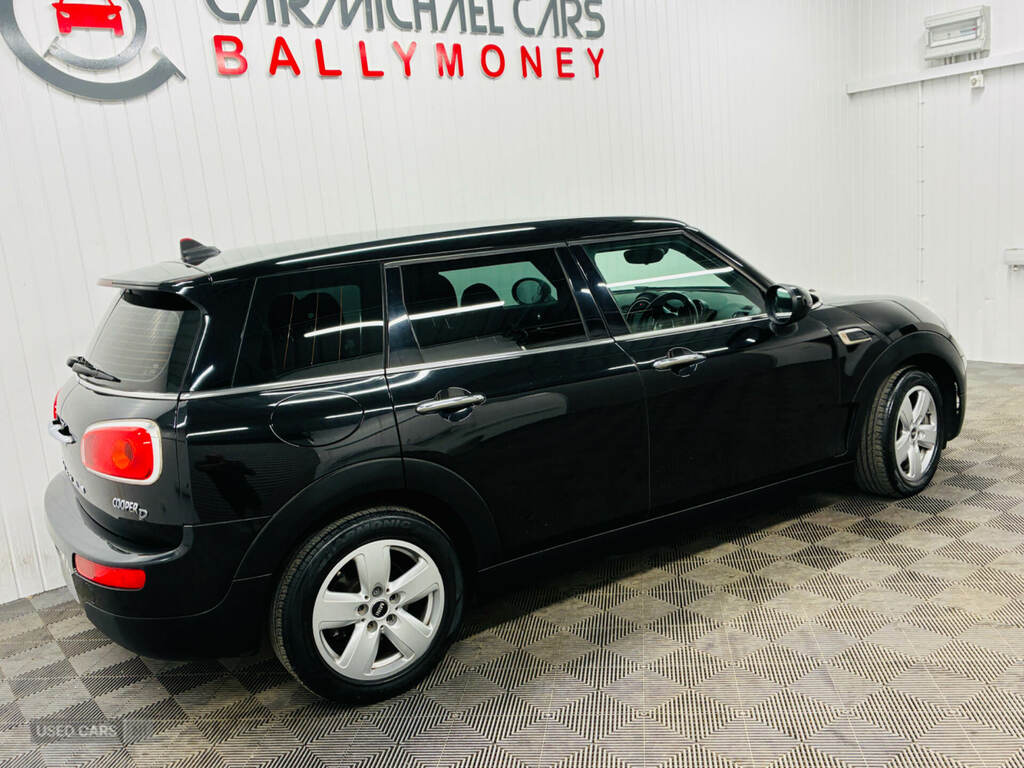 Mini Clubman 2.0 Cooper D 6Dr Black #2