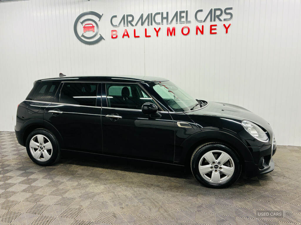 Mini Clubman 2.0 Cooper D 6Dr Black