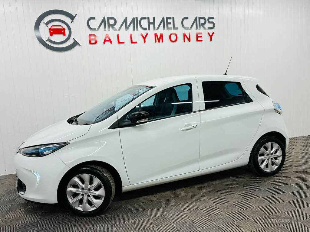 Renault Zoe 88 Bhp Zero Road Tax 80 Mile Black #7