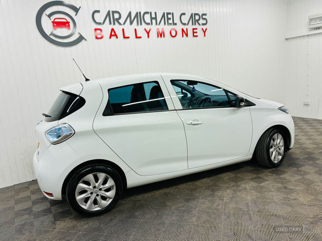 Renault Zoe 65Kw Dynamique Nav 22Kwh White #5
