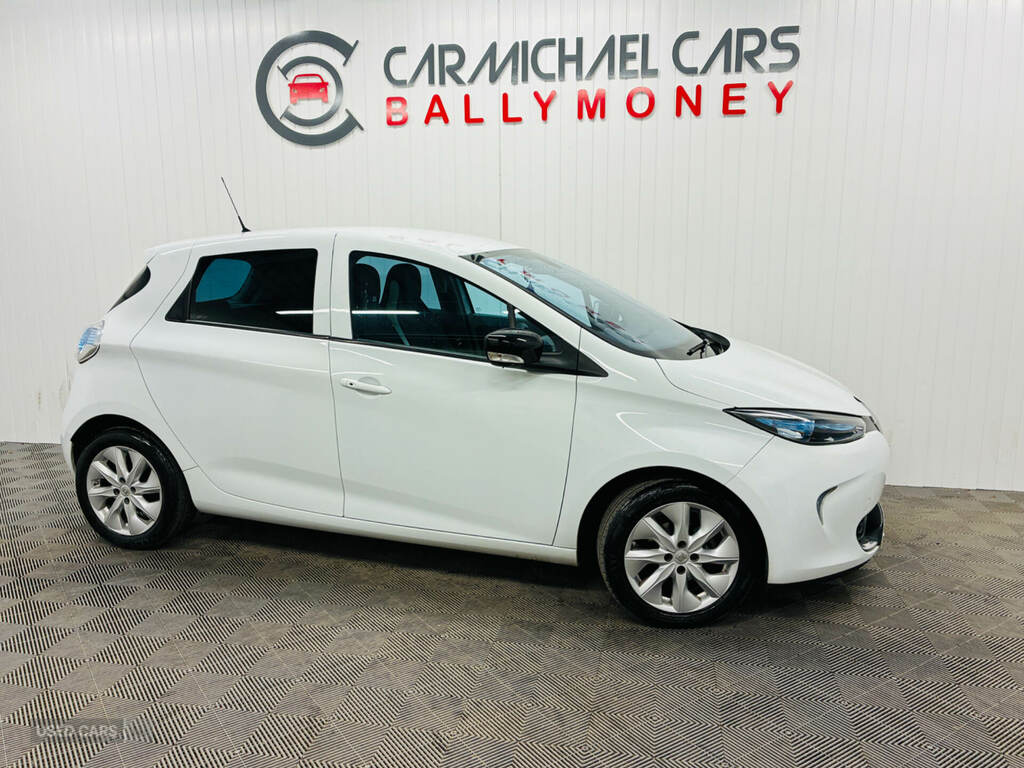 Renault Zoe 65Kw Dynamique Nav 22Kwh White