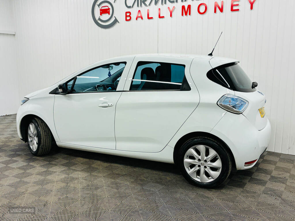 Renault Zoe 65Kw Dynamique Nav 22Kwh White #6