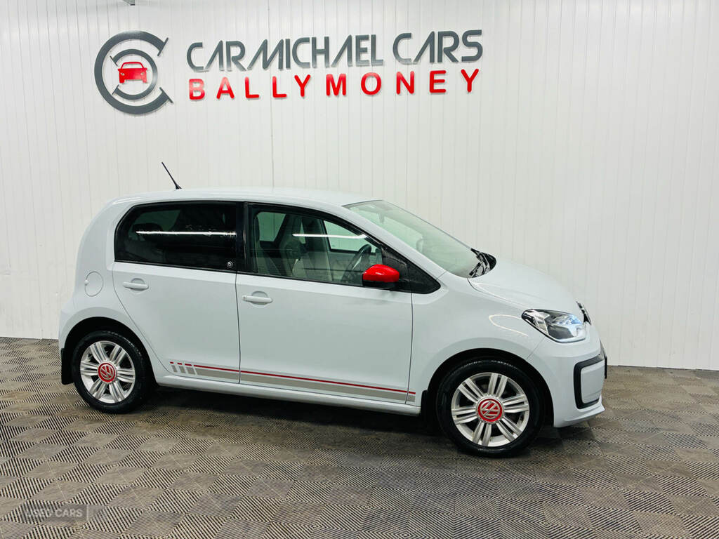 Volkswagen Up 1.0 Bluemotion Tech Up Beats Silver