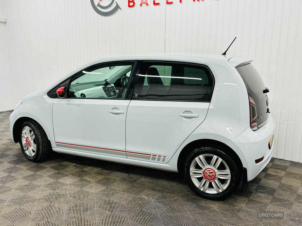 Volkswagen Up 1.0 Bluemotion Tech Up Beats Silver #6