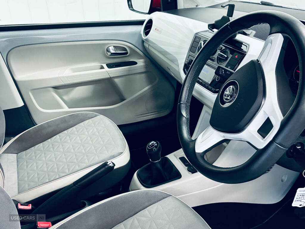 Volkswagen Up 1.0 Bluemotion Tech Up Beats Silver #2
