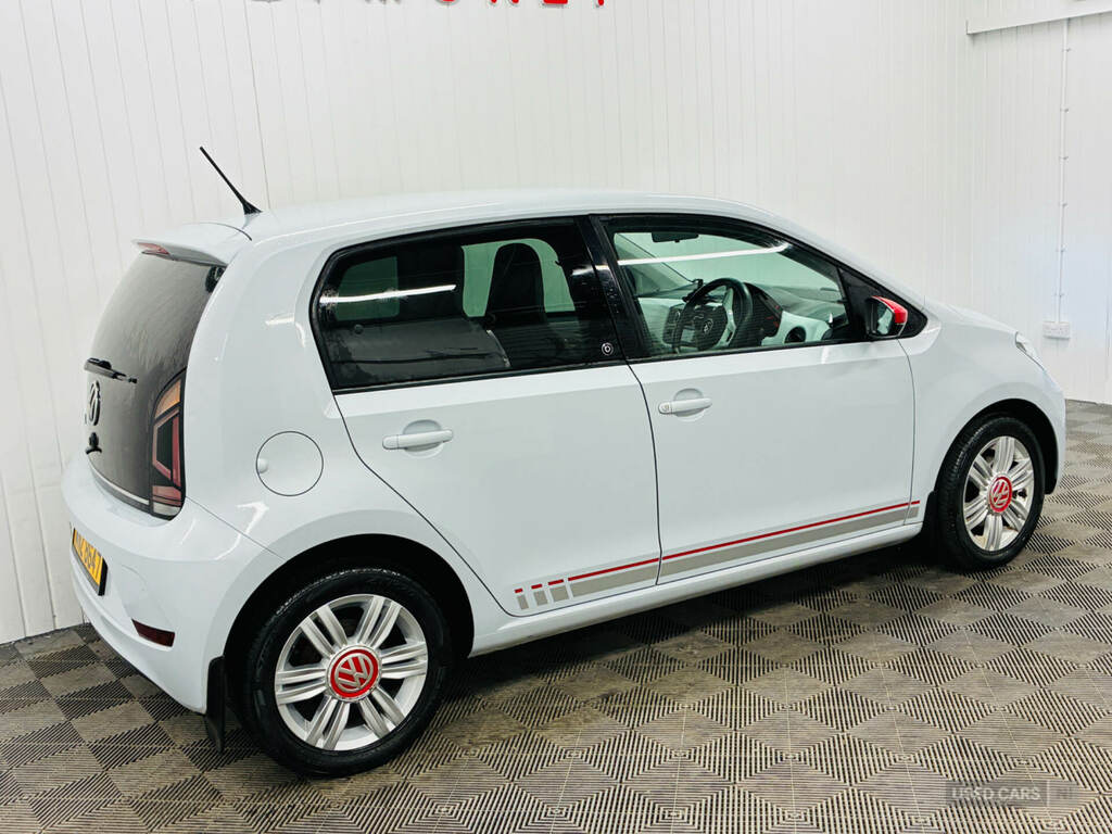 Volkswagen Up 1.0 Bluemotion Tech Up Beats Silver #5