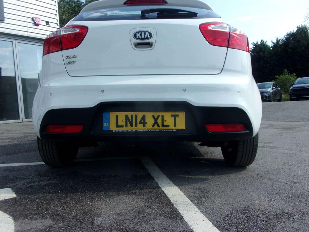 Kia RIO Vr7 White #6