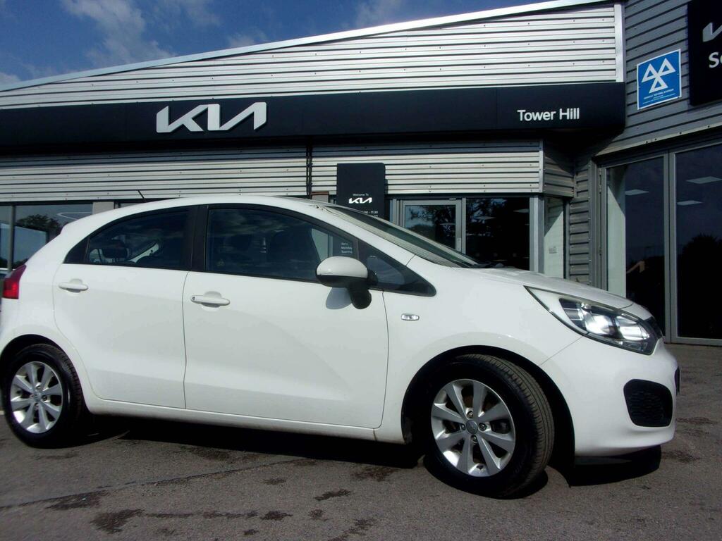 Kia RIO 1.25 Vr7 Hatchback Euro 5 84 Bh Red #8