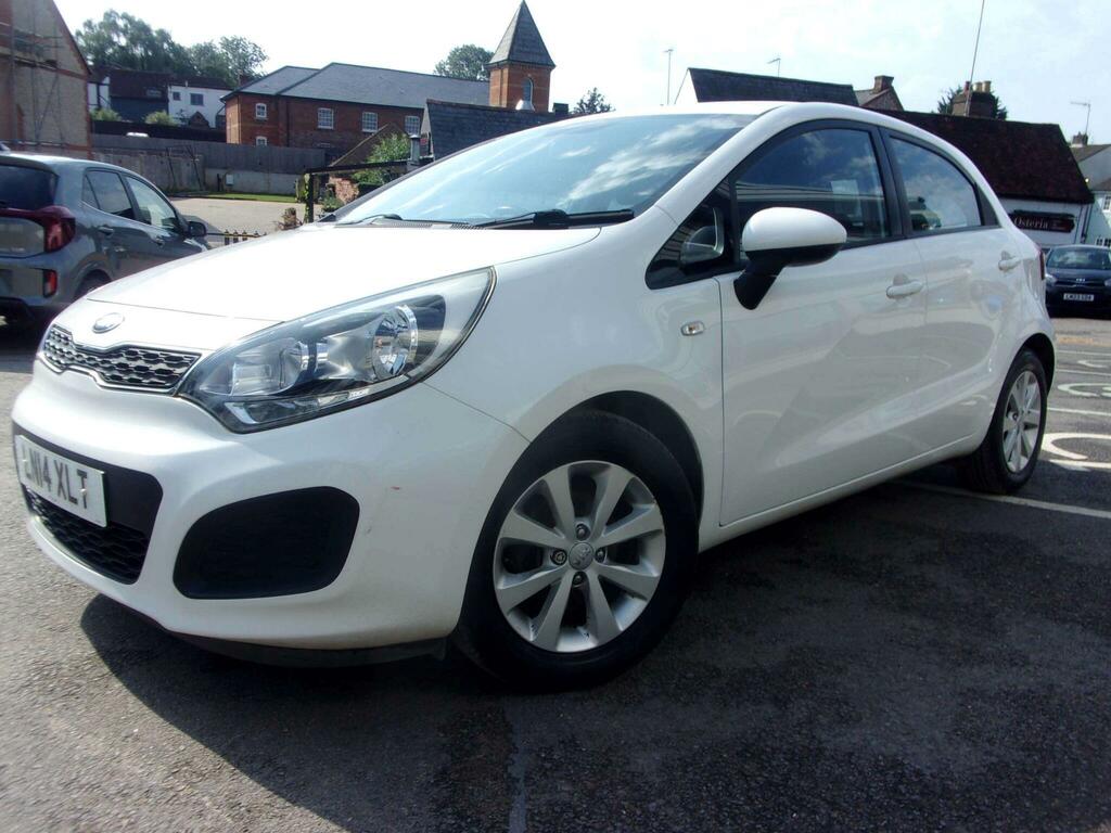 Kia RIO Vr7 White #3