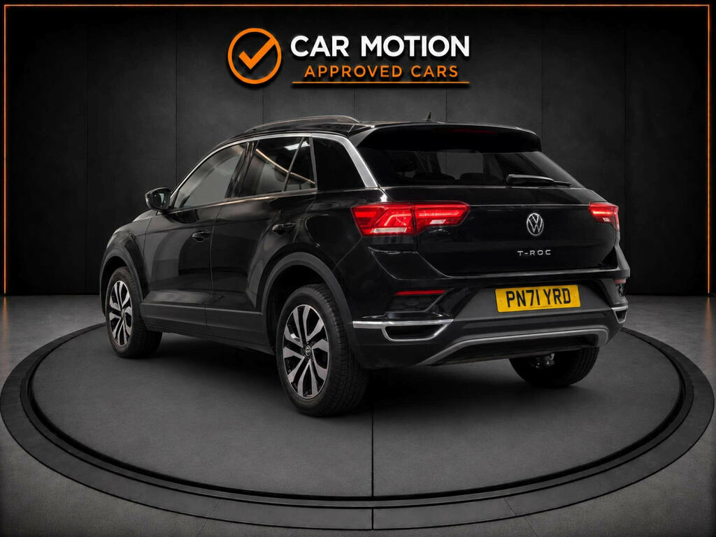 Volkswagen T-Roc 1.5 T-roc Active Tsi Evo PN71YRD Black #6