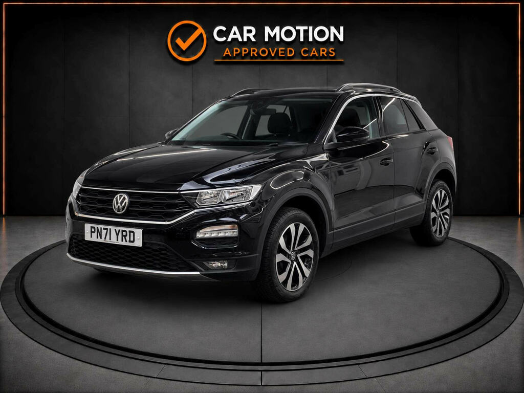 Volkswagen T-Roc 1.5 T-roc Active Tsi Evo PN71YRD Black #3