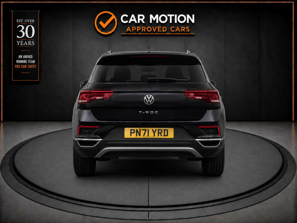 Volkswagen T-Roc 1.5 T-roc Active Tsi Evo PN71YRD Black #5