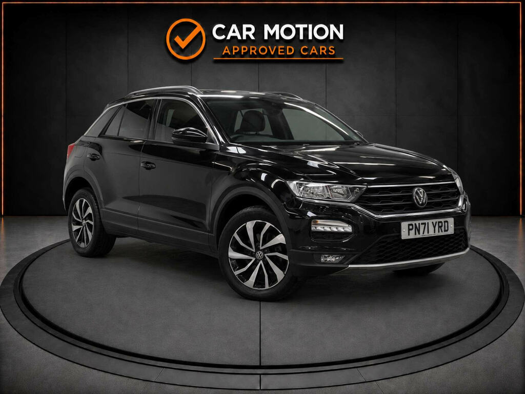 Volkswagen T-Roc 1.5 T-roc Active Tsi Evo Black