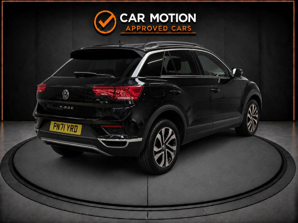 Volkswagen T-Roc 1.5 T-roc Active Tsi Evo PN71YRD Black #4